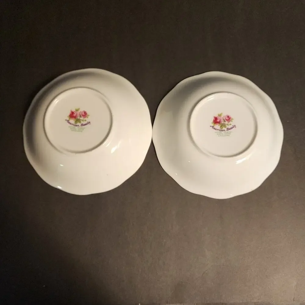 Royal Albert American Beauty Fruit Dessert (Sauce) 5.5